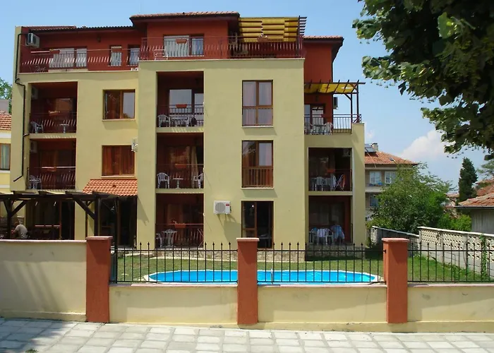 Aparthotel Valentina Obzor